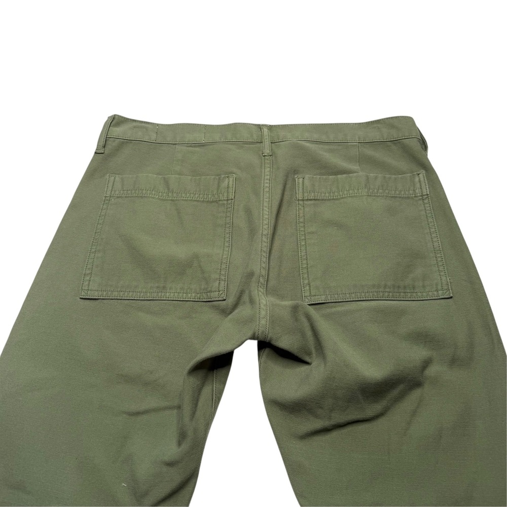 CITIZENS OF HUMANITY Surplus Leah Fatigue Utility Pants Olive Green Women's 27 - Picture 9 of 10